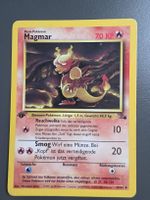 Pokemon Karte - Magmar 1st Edition