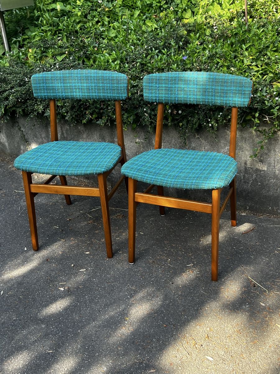 Sedie: Danish Farstrup chairs, Mid century design – Usato da Oberägeri venduto da Theonose74