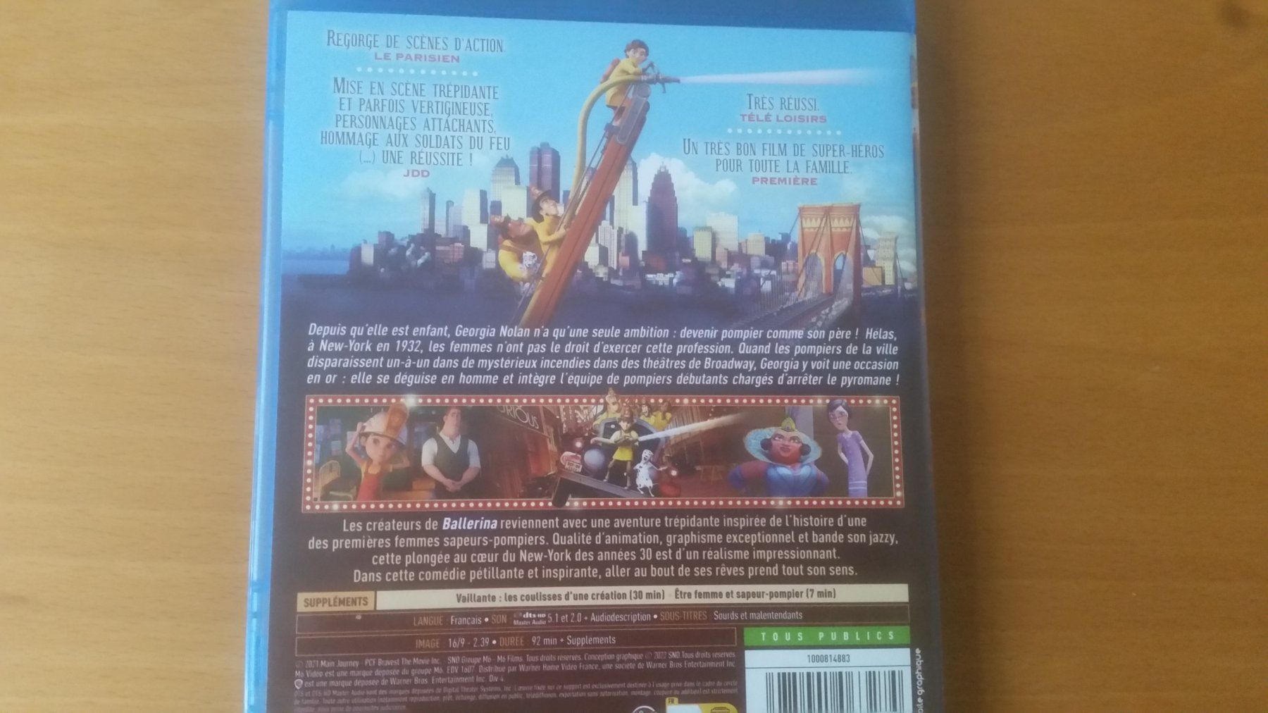 Alle DVDs: Blu-ray Vaillante      En français – Gebraucht aus Porrentruy von tupatup 1