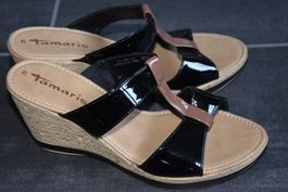 Sandale mit Keilabsatz, Tamaris