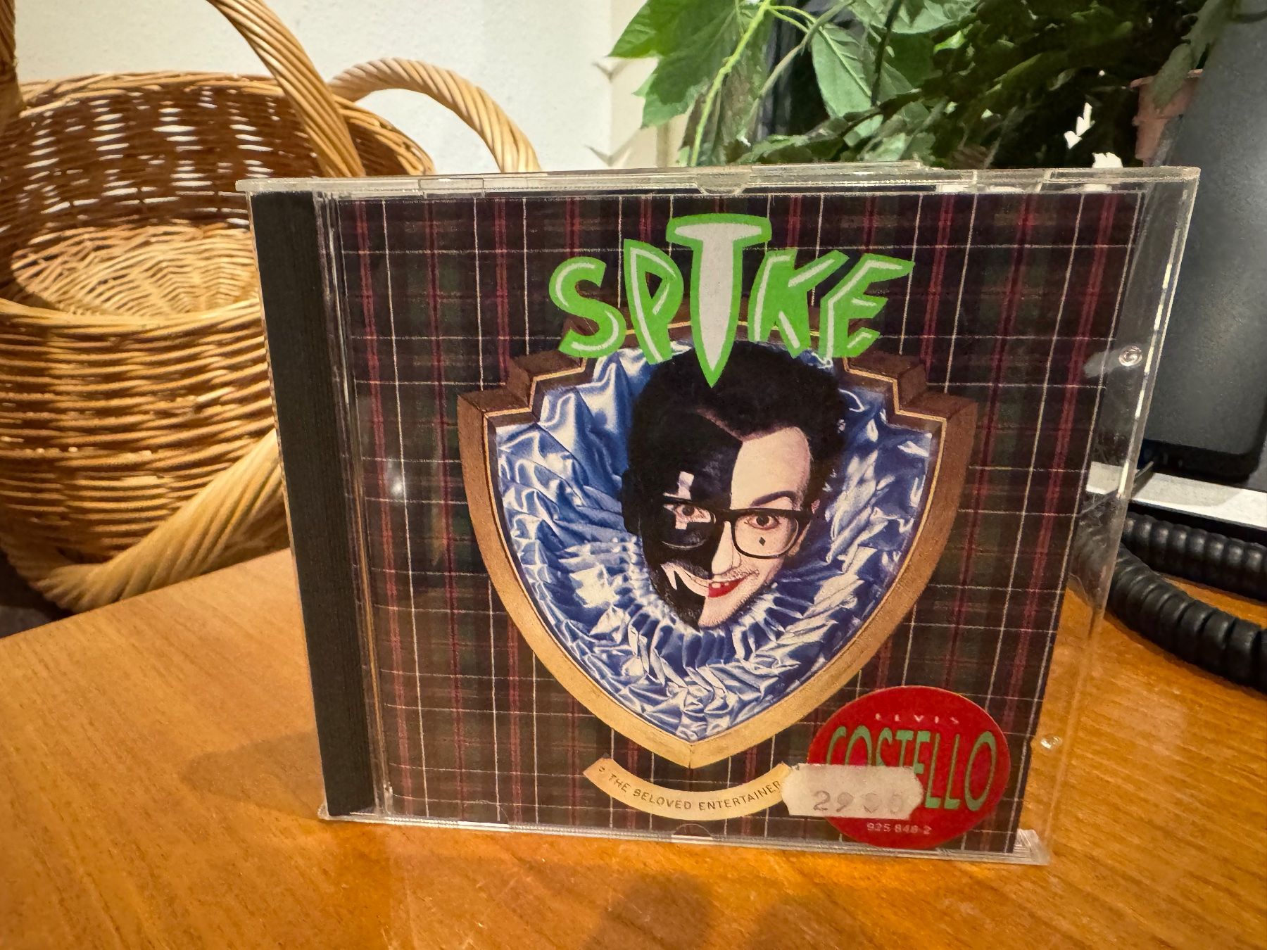 CD: Elvis Costello - Spike - HG42B – Usato da Küsnacht ZH venduto da swisssales.net