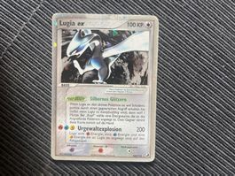 Pokemon Lugia EX Holo Ex Unseen Forces extrem selten!