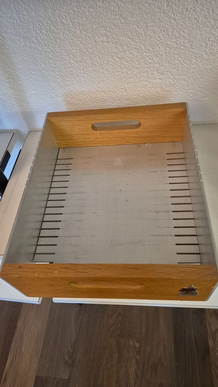 Sistemi di archiviazione: Ruf Holzkarteikasten – Usato da Stettlen venduto da kur_ss2z 1