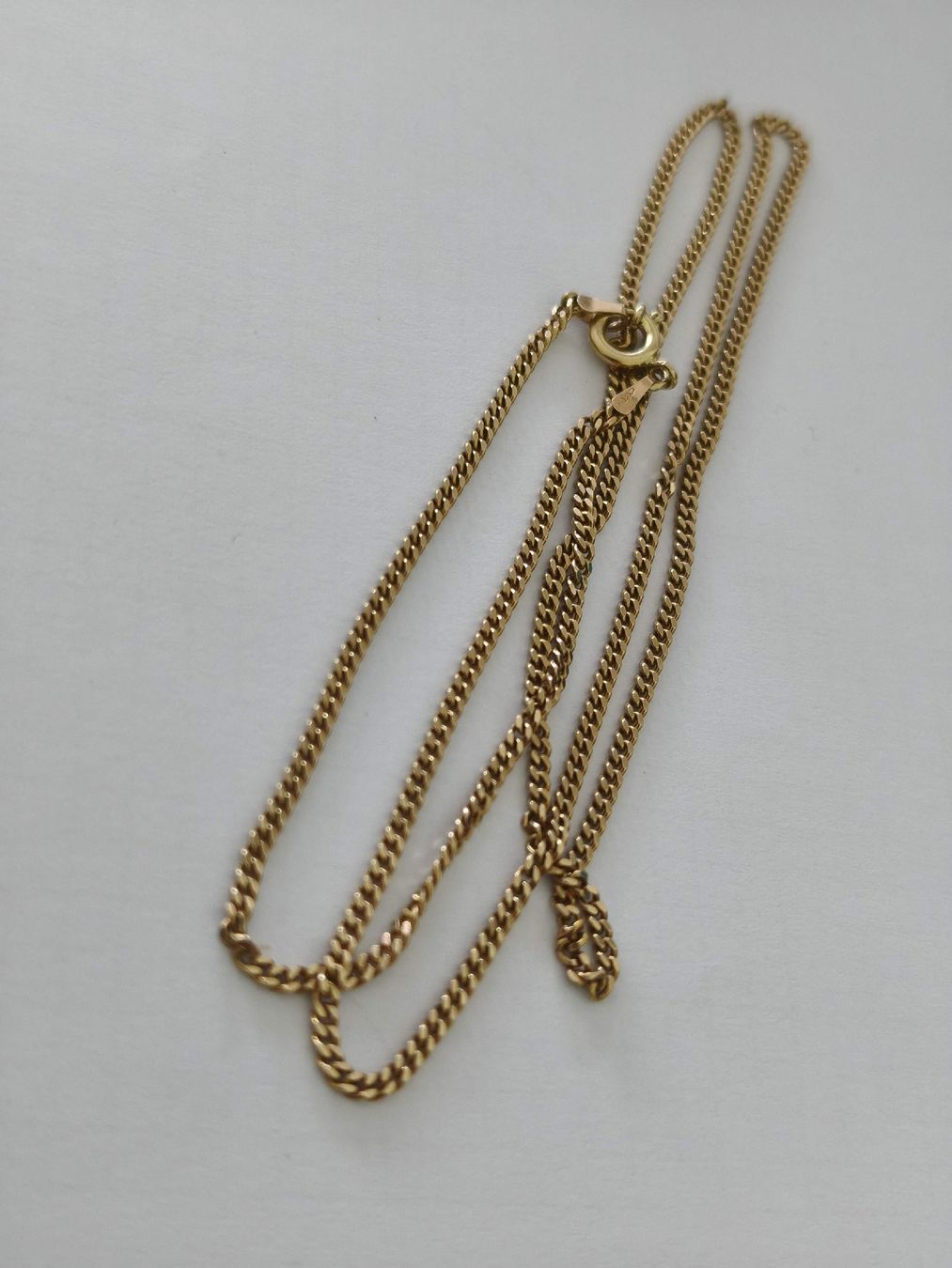 Ketten: Goldkette 333er Gold, 50cm lang.  – Gebraucht aus St. Gallen von GIULESGG 5