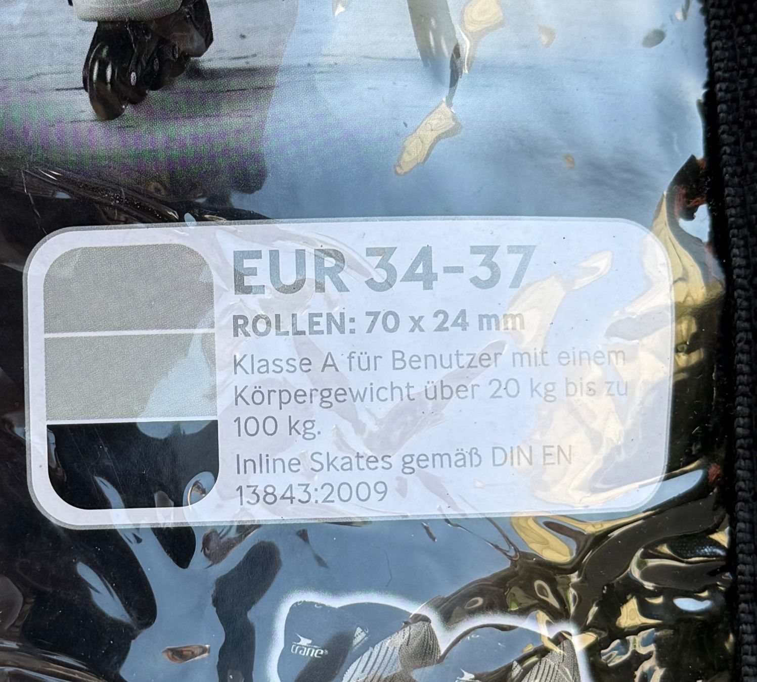 Inline-Skating & Rollschuhe: Rollers Inline Crane - Taille 34-37 - Neufs – Neu und originalverpackt aus Denges von peumens 2