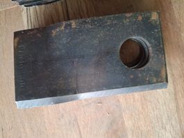 Couteau  de faucheuse rotative  / mähwerkmesser