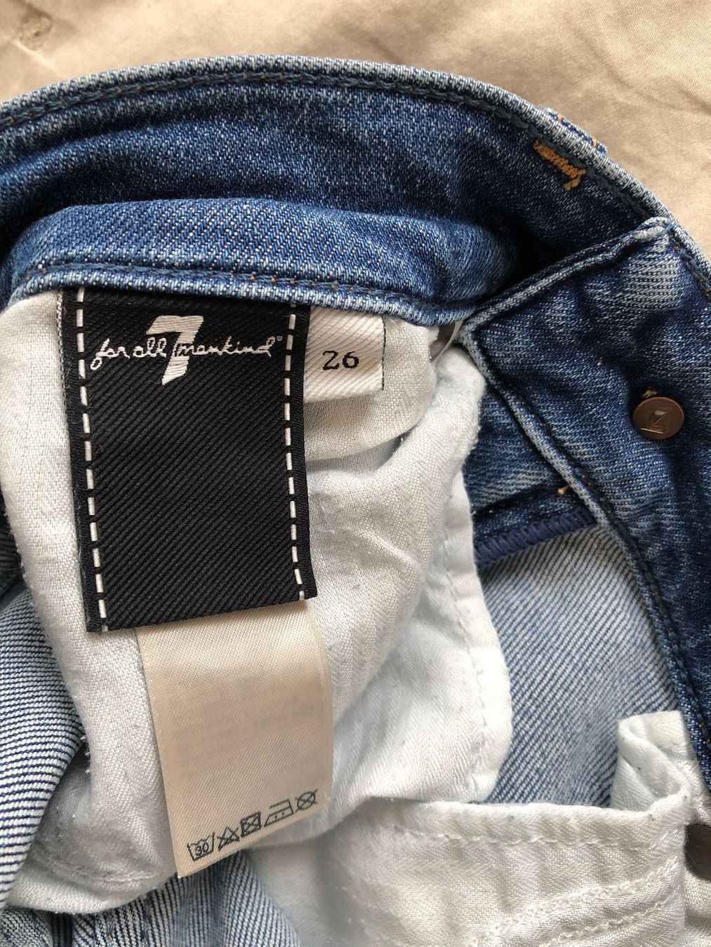 Jeans: 7 for all mankind jeans – Usato da Zurich venduto da MariaSPO 2