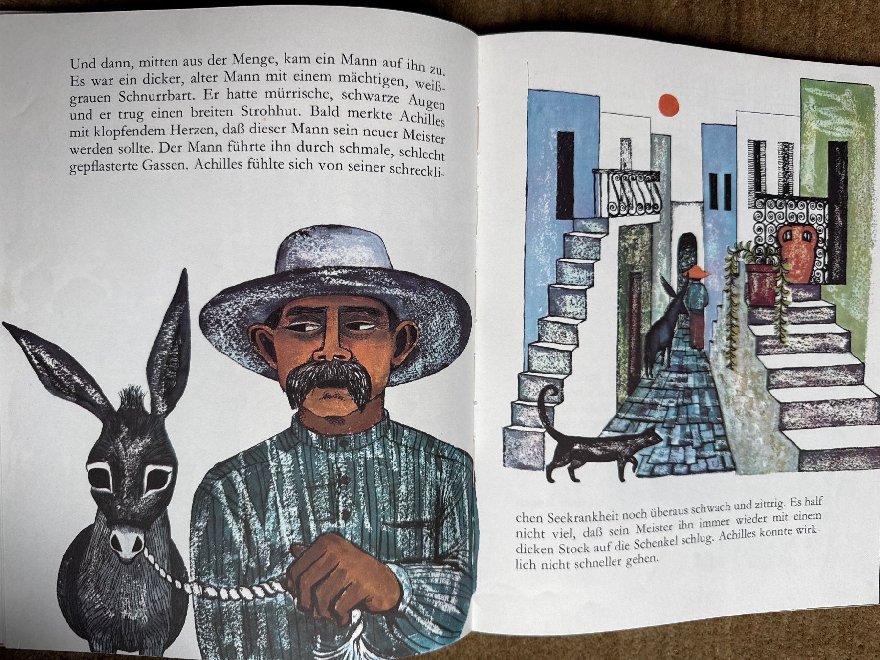 Libri: Achilles der Esel - Klassiker – Usato da Aarau venduto da Kilauea 5