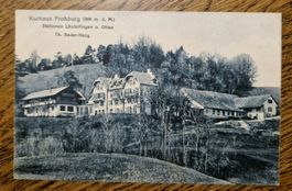 Kurhaus Frohburg, Läufelfingen/Olten