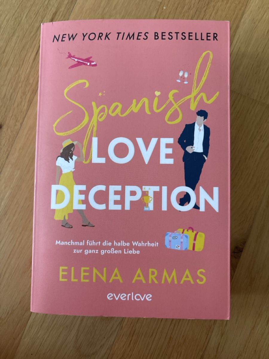 Libri: Spanish love deception von Elena Armas – Nuovo (secondo la descrizione) da Niederdorf venduto da chi_9yhb