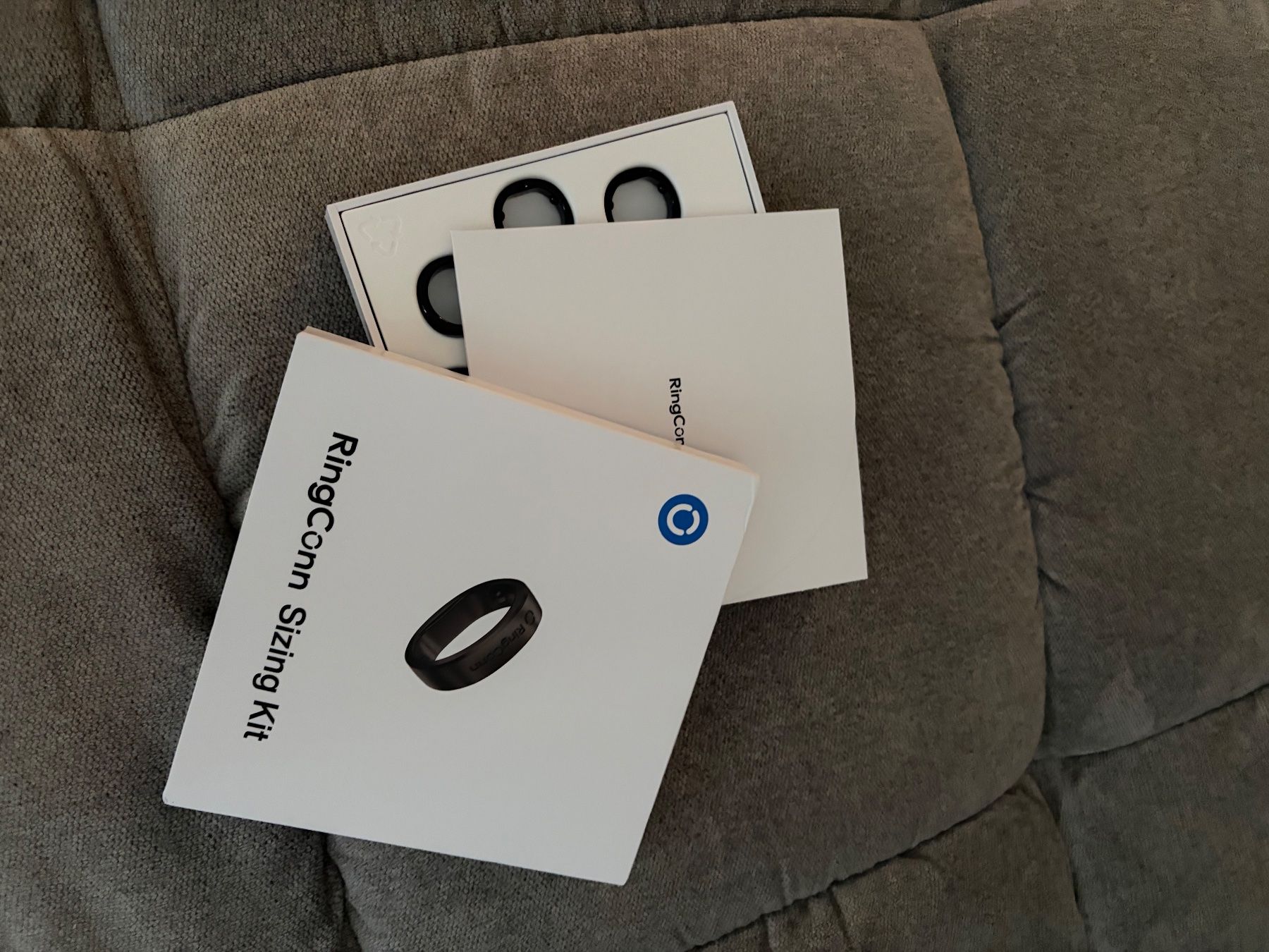 Ringe: RingConn Gen 3 Sizing Kit neu – Gebraucht aus Luzern von justme_