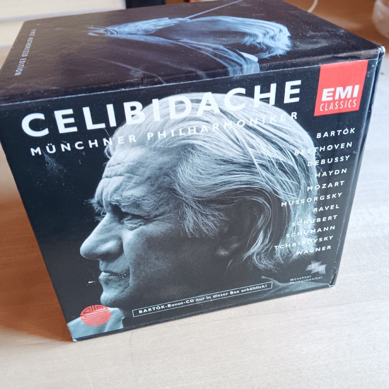 CD: Sergiu Celibidache Münchner Philharmoniker Box 11 CDs – Usato da Chur venduto da chr_b2cn 3