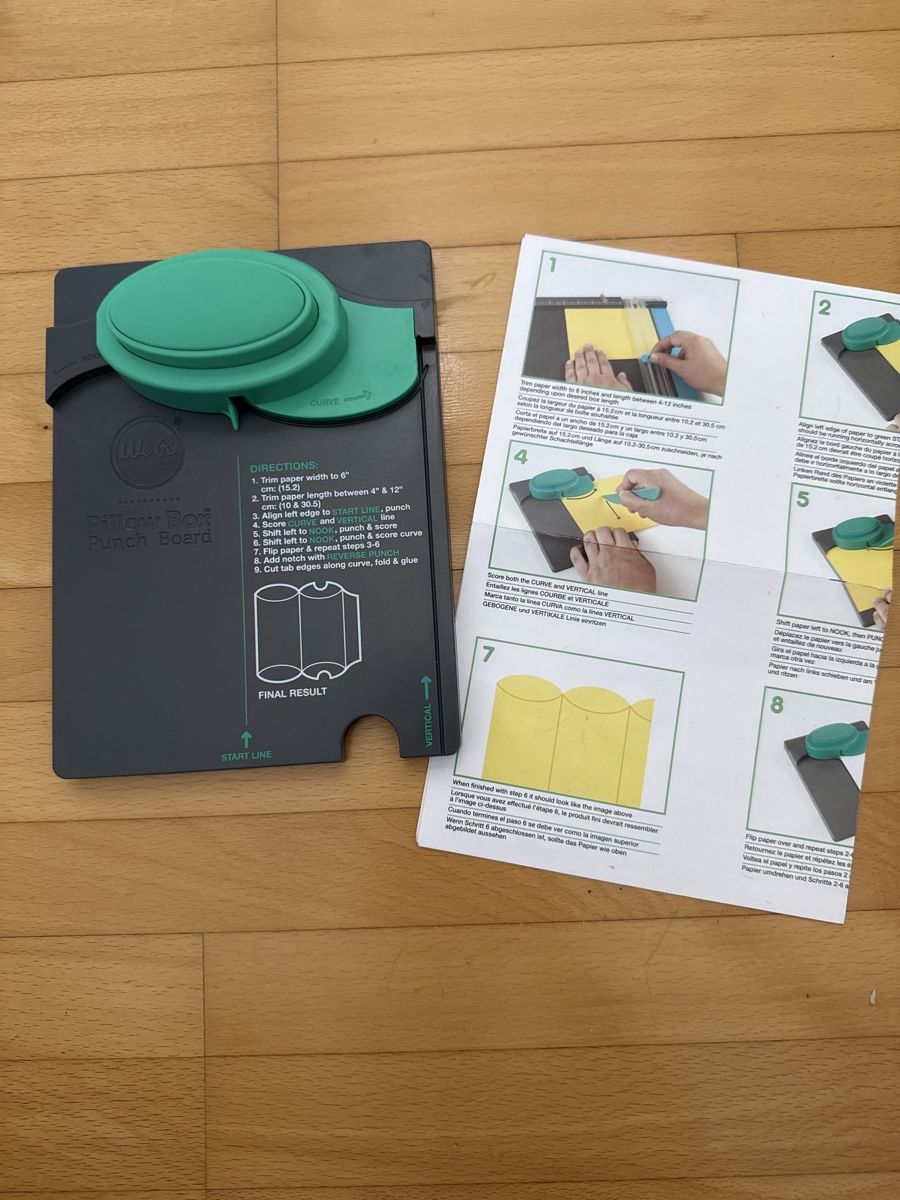 Kits de loisir créatif: Schmuckbox Pillowbox Stanzer – D'occasion à Winkel par _OachKatzerl_
