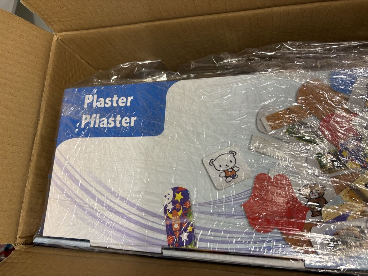 Kit di pronto soccorso: Display mit Pflaster (neu) – Nuovo e nell'imballaggio originale da Vordemwald venduto da Jerry328 1
