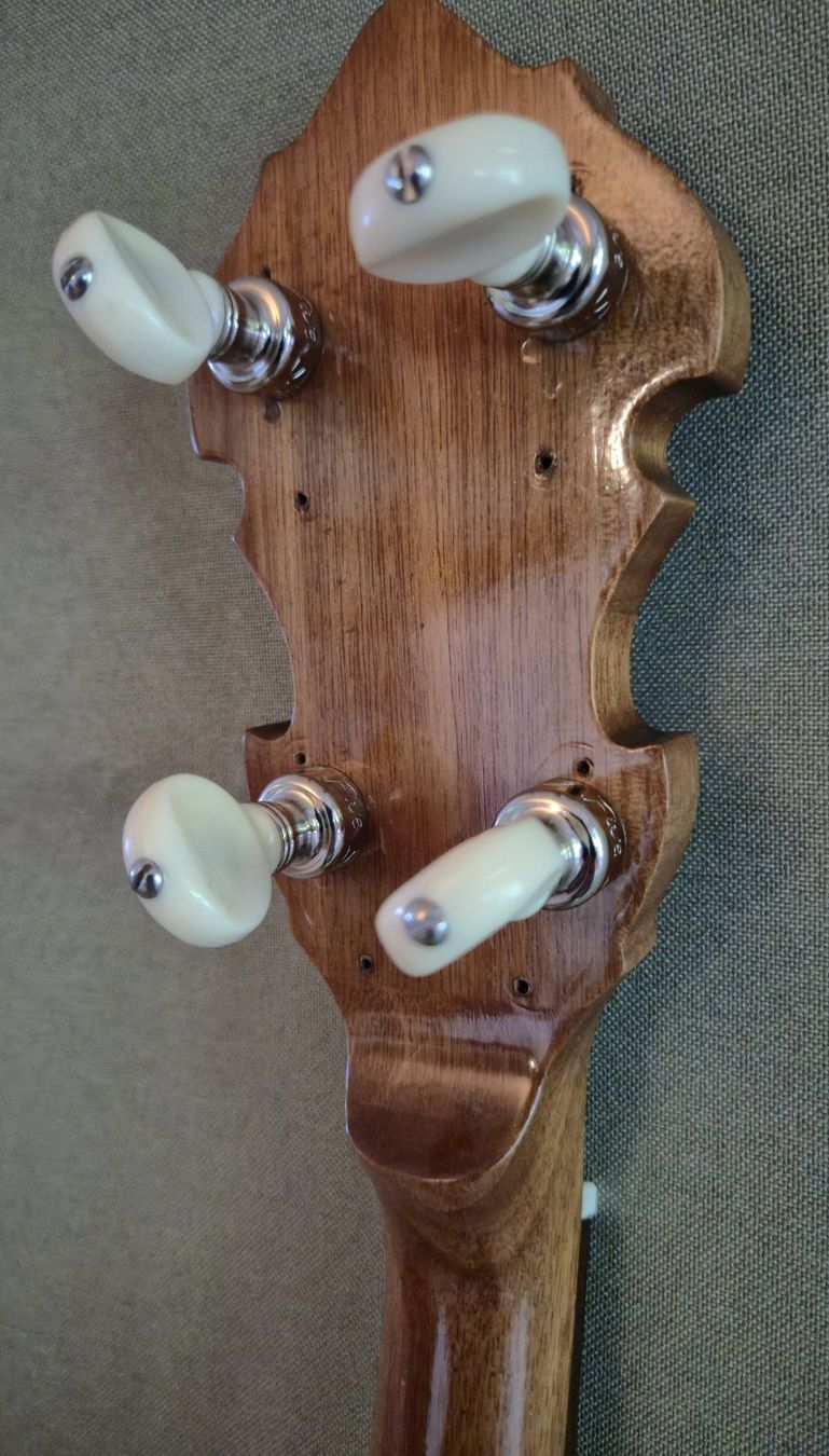 Strumenti musicali: SAGA 5-String Fretless-Banjo 11", Open-Back aus Bausatz – Usato da Jona venduto da brackets 6