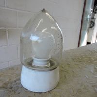 Alte Stall Lampe