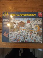 Jan van Haasteren Winterspiele Puzzle 1000 – neu OVP 