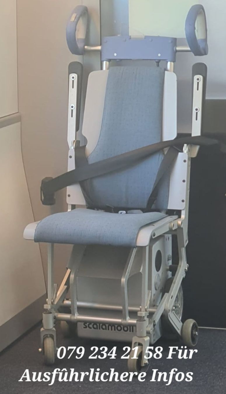 Chaises roulantes: Treppensteiger Rollstuhl "Alber Scalamobil S25" – D'occasion à Altdorf UR par BLACKGARLIC 1
