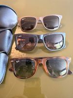 3 Stück Ray-Ban Sonnenbrillen