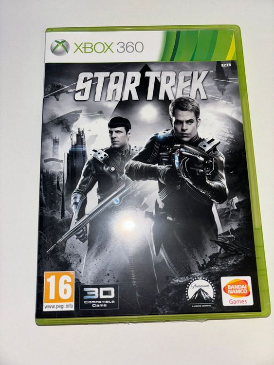 Star Trek Xbox360 neuf – Tressie Rétro-Games
