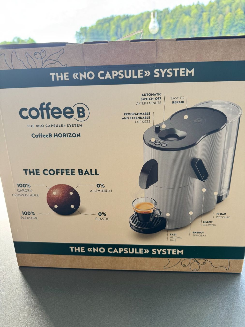Coffee B Machines à café & Machines à expresso: Kaffeemaschine Coffee B – Neuf avec emballage d'origine à Flawil par Sig02 1