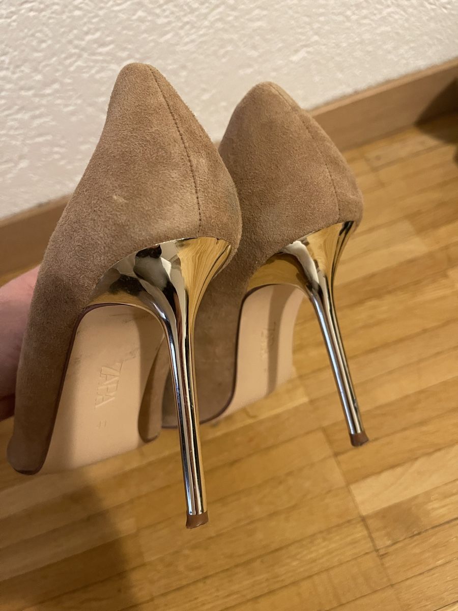 Scarpe da donna: Zara Echtleder Pumps – Usato da Zürich venduto da Fashionista00 2