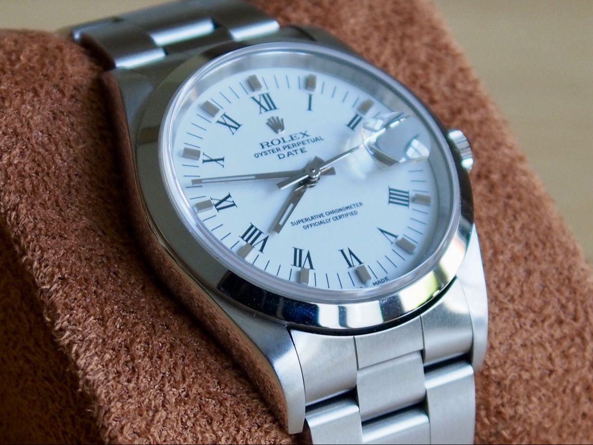 Rolex Orologi: Rolex Oyster Perpetual Date | Ref. 15200 – Usato da Glarus venduto da HowlinWolf_ 1
