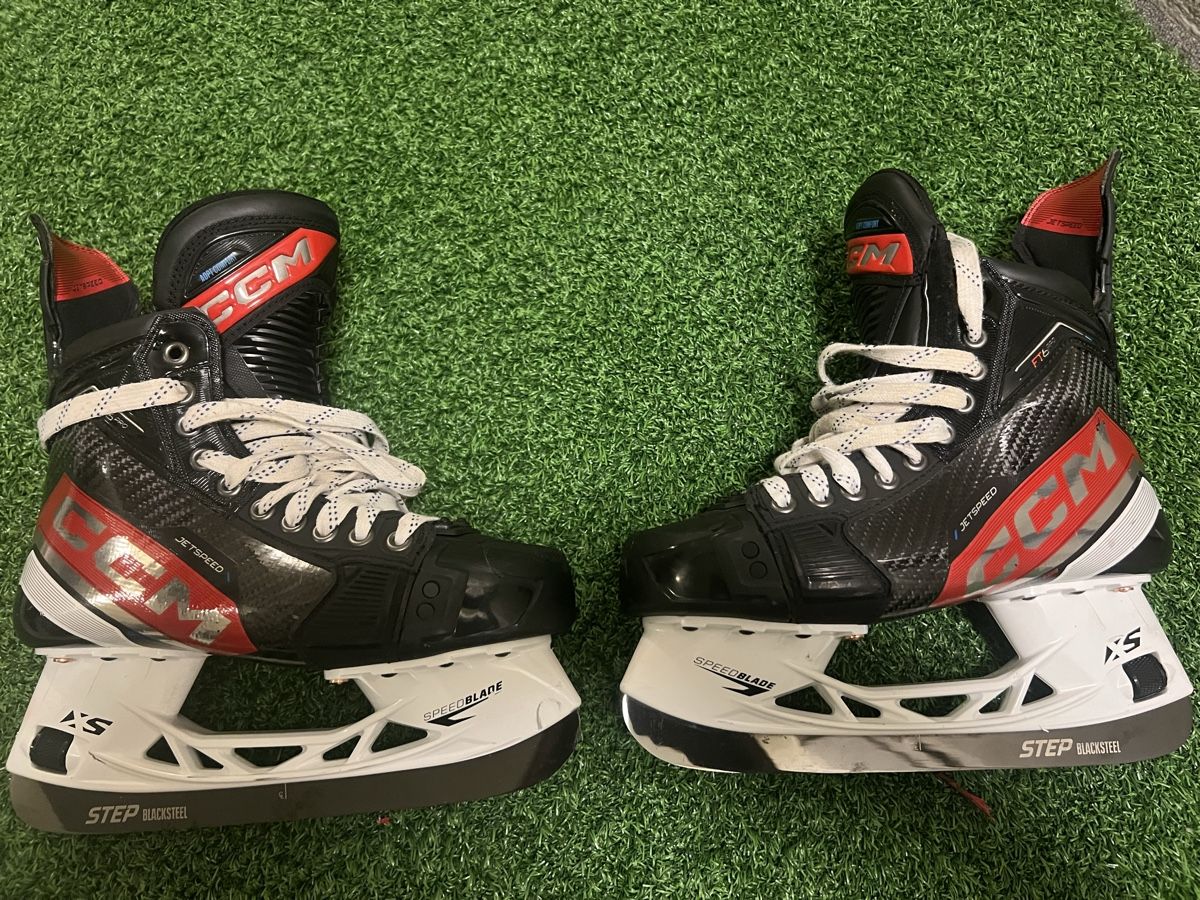 Ccm Pattini da ghiaccio: CCM Jetspeed FT6 Pro Schlittschuhe Grösse 6 / 40.5 – Usato da Arlesheim venduto da SKA_4144