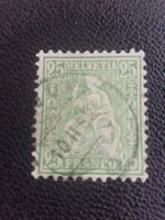 Helvetia n° 49  gestempelt