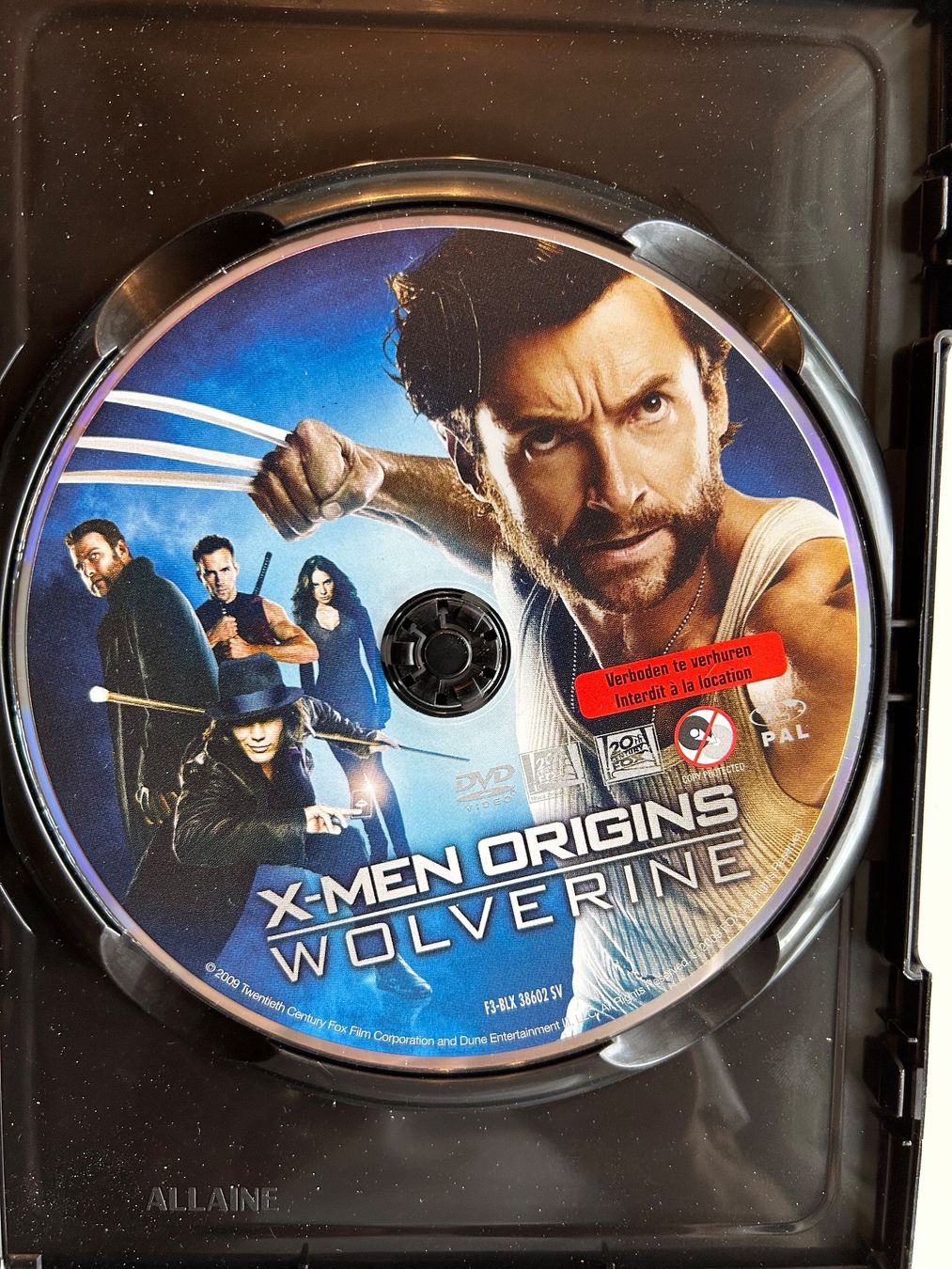 Tutti i DVDs: X-MEN ORIGINS WOLVERINE – Usato da St-Cierges venduto da Crisi53 2