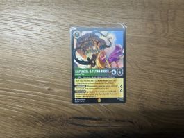 Disney Lorcana Rapunzel&Flynn Rider 100/207 EN 13 Legendary