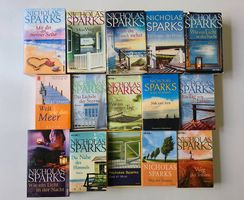 Paket Bücher Nicholas Sparks