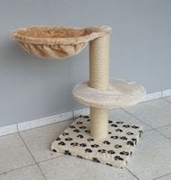 Katzen Kratzbaum mit Hängematte Fabrikneu