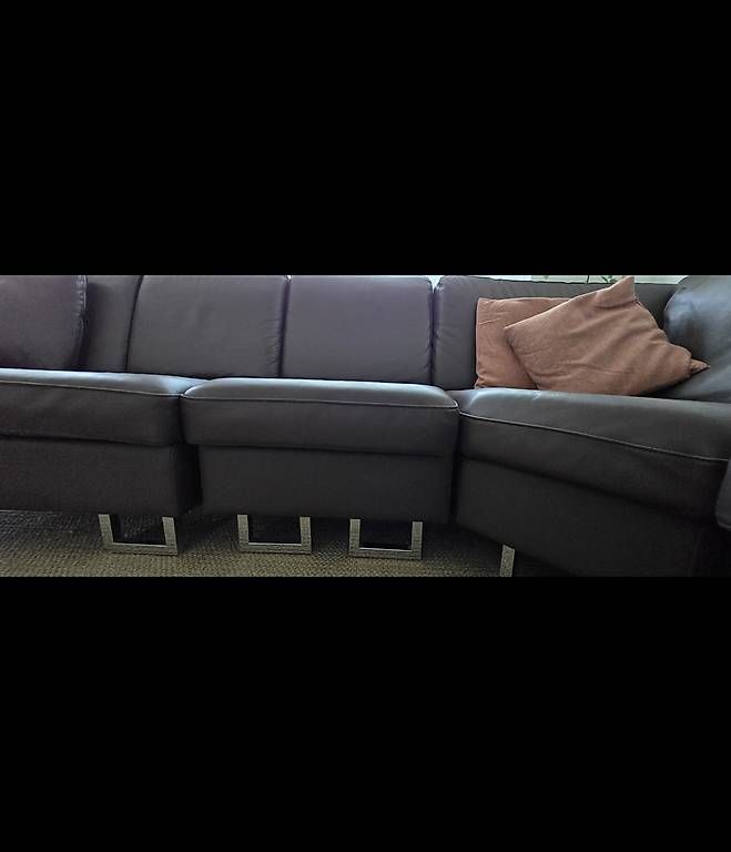 Divani: Sofas Eckgarnitur Braun (echt Leder)  – Usato da Zell ZH venduto da fil_zw9l 2