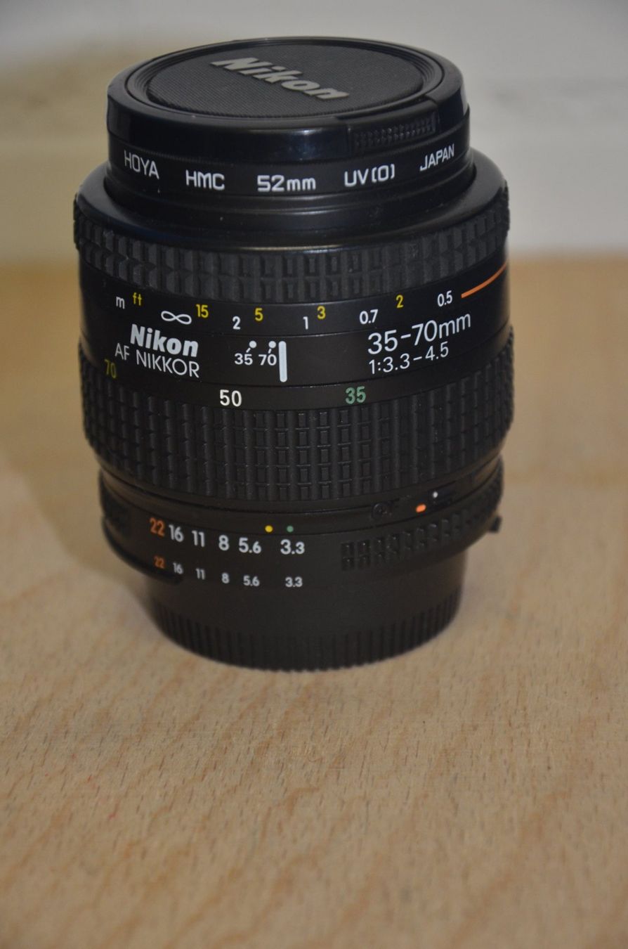 Nikkor Obiettivi: AF Nikkor 35 - 70 mm – Usato da Wetzikon ZH venduto da bausie