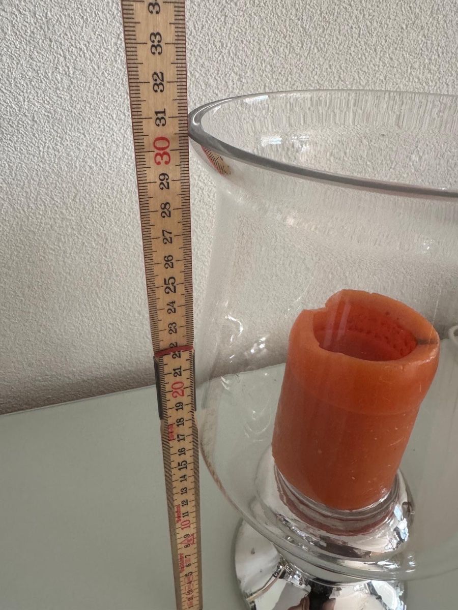 Kerzenständer: Windlicht aus Glas – Gebraucht aus Embrach von Laura2386 1