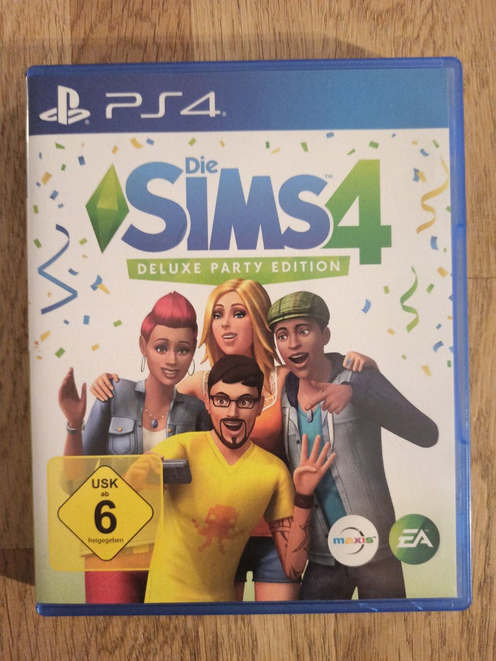 Jeux: The Sims 4 - Deluxe Party Edition PS4 / PS5 – D'occasion à Oberweningen par mar_87mx