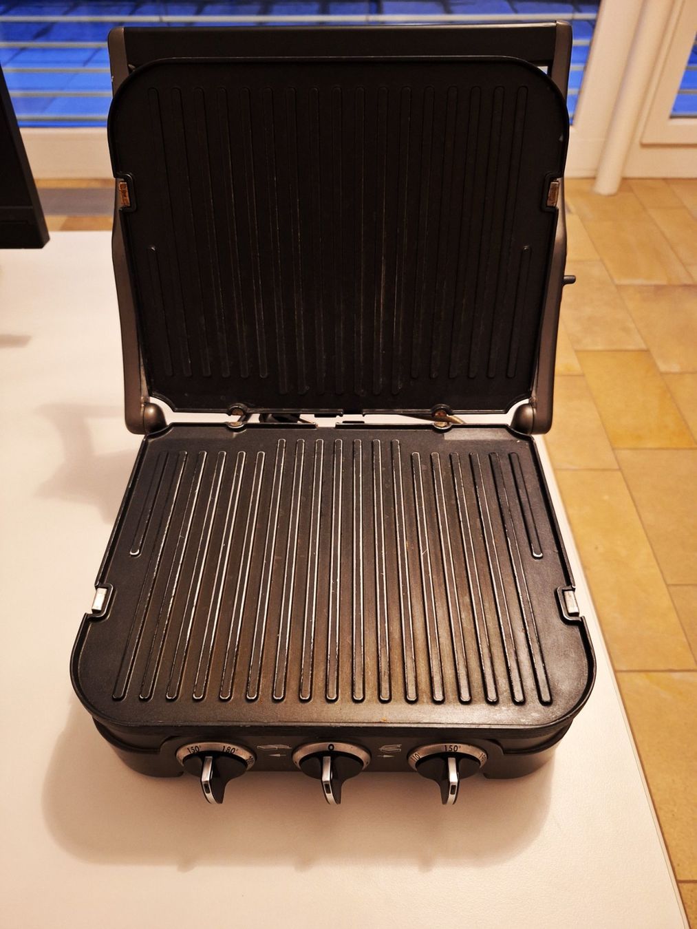 Cuisinart Griglie: Grill CUISINART GR40E – Usato da Muri b. Bern venduto da smt_hqn7 3