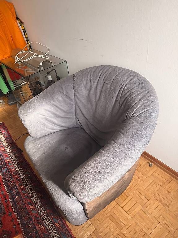 Sessel: Sessel / Stuhl – Gebraucht aus Basel von Sol_002 1