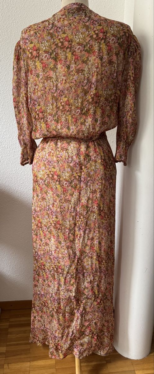 Vestiti: BERENICE Robe Longue Fleurie Taille 40 FR – Nuovo (secondo la descrizione) da Morges venduto da sandy069 7