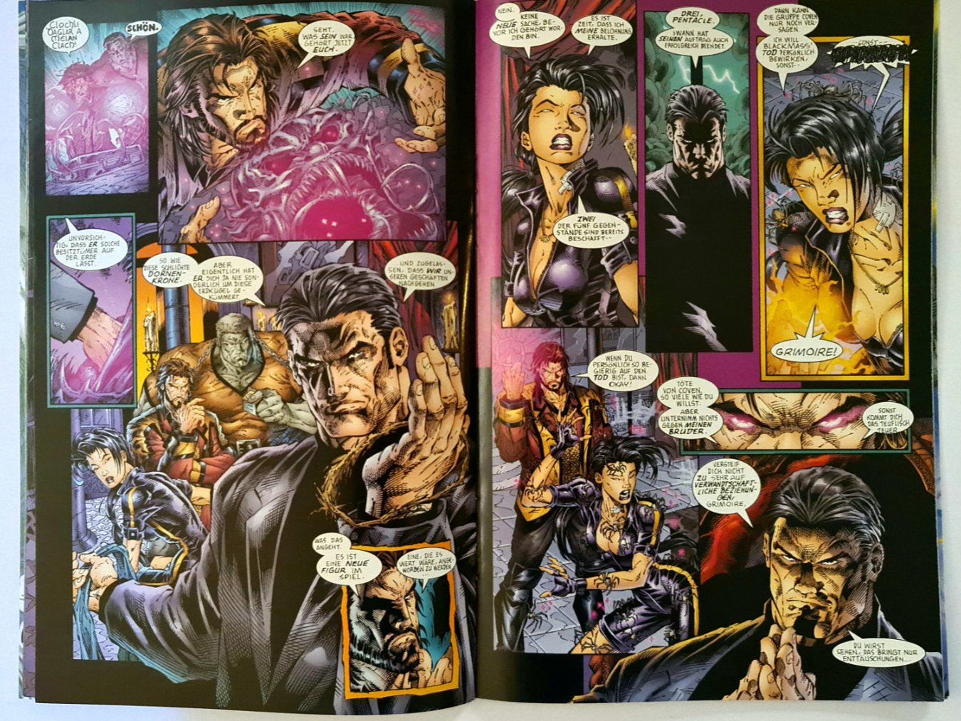 Fumetti: COVEN Comic Hefte, 1-6, Splitter Verlag – Nuovo (secondo la descrizione) da Aesch BL venduto da pri_fp8t 3