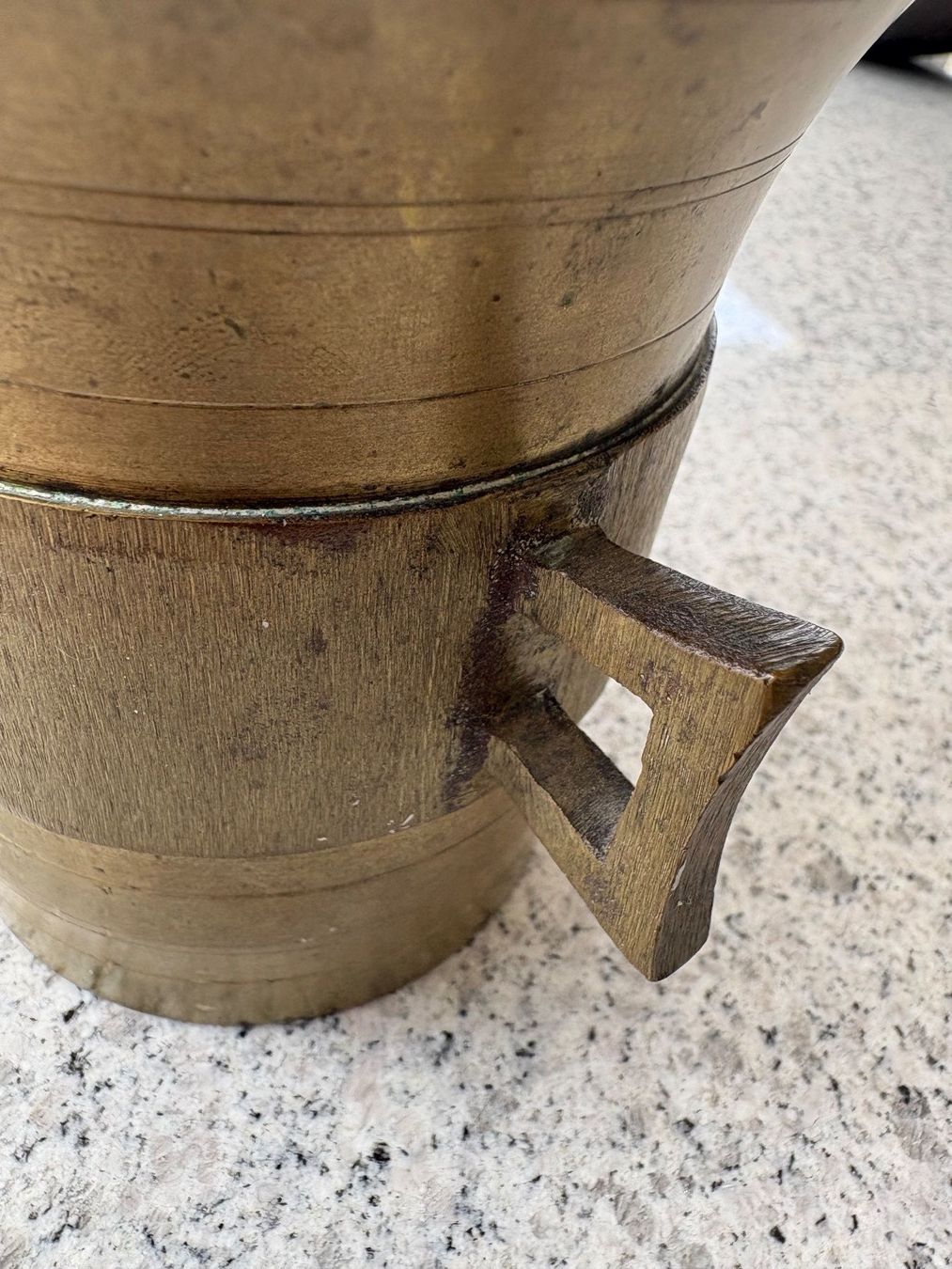 Autres pour cuisiner & mitonner: Mörser mit Stössel – D'occasion à Wettingen par 194073riner 2