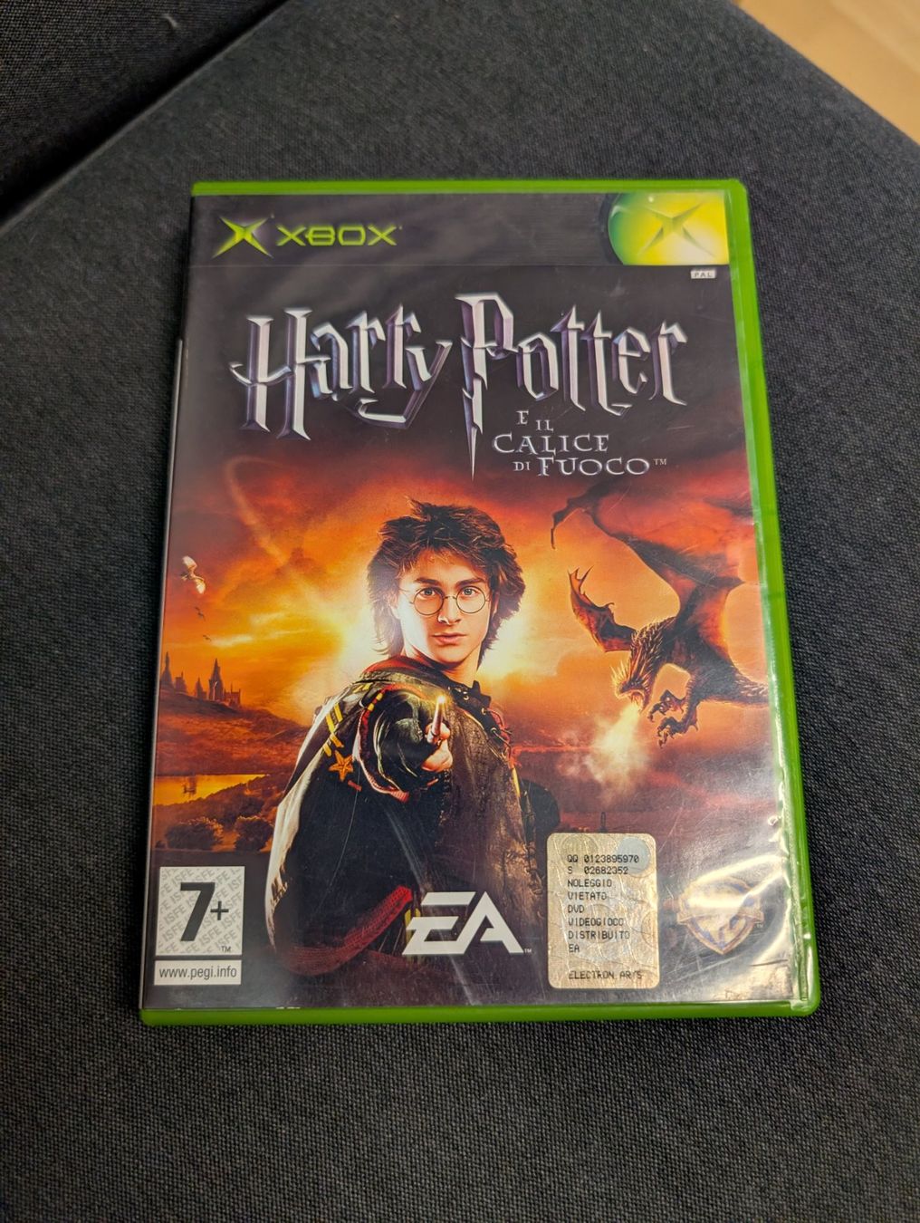 Spiele: Harry Potter e il calice di fuoco Microsoft xbox – Gebraucht aus Giubiasco von Ticinerd