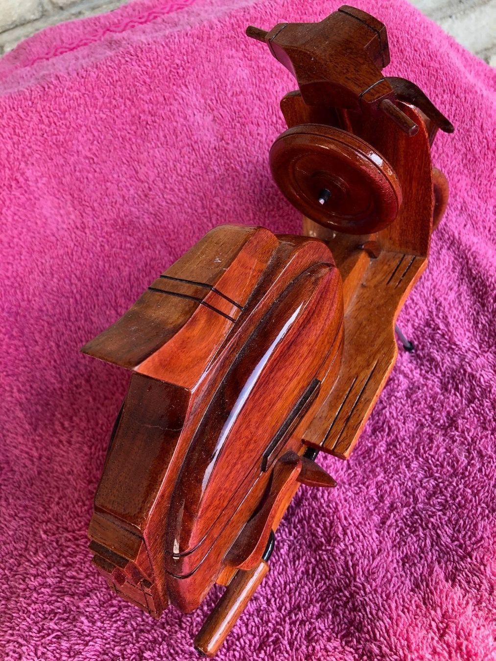 Modellbausätze & Standmodelle: Vespa holz Piaggio italia classic – Neu (gemäss Beschreibung) aus Reinach AG von rares75 2