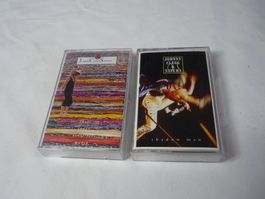 2x MC Kassette 80s Pop Rock - Johnny Clegg & Savuka