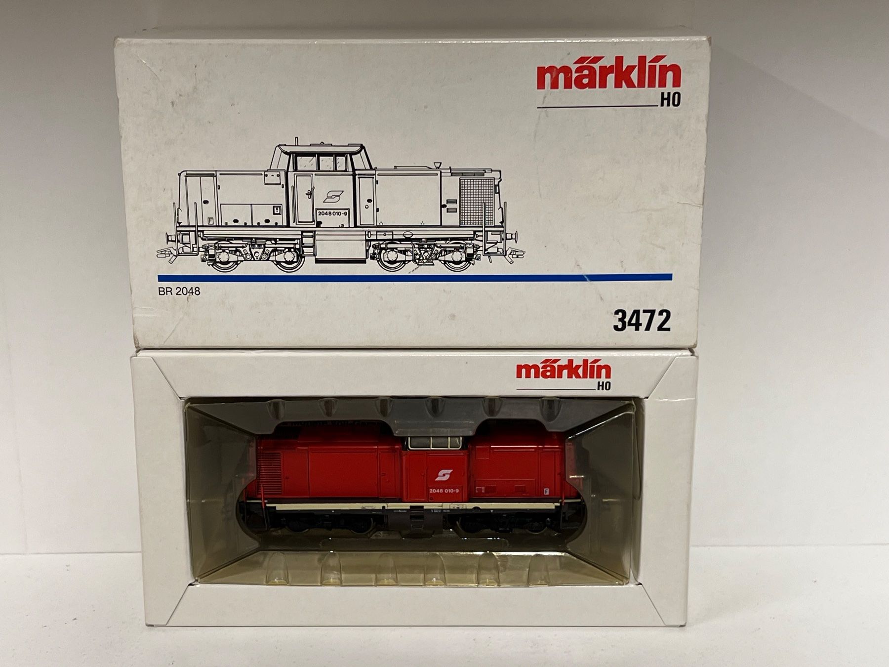 Märklin Modellini di ferrovie: Märklin 3472  BR 2048 ÖBB   H0 AC ANALOG – Usato da Neuenhof venduto da ludovicco 6
