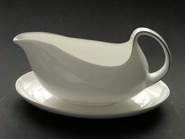 Sauciere mit Unterteller * AURORA * - Wedgwood - Shape 225