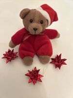 Wunderhübscher um Teddy Hermann - Weihnachtsbär