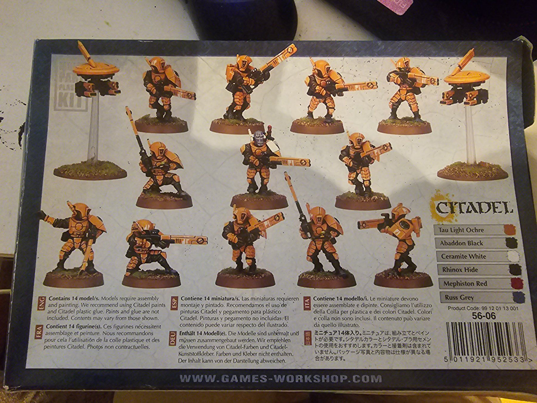 Modellbausätze & Standmodelle: Tau Fire Warrior Team. Warhammer 40k – Neu und originalverpackt aus Winterthur von  1