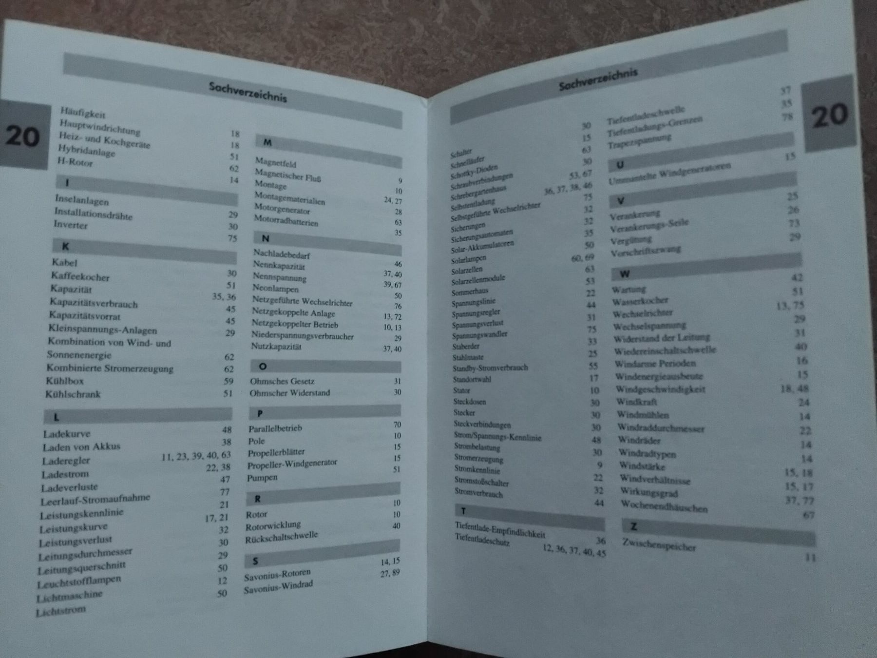 Libri: Solar- und Windenergie – Nuovo (secondo la descrizione) da Rorschach venduto da kristys 9